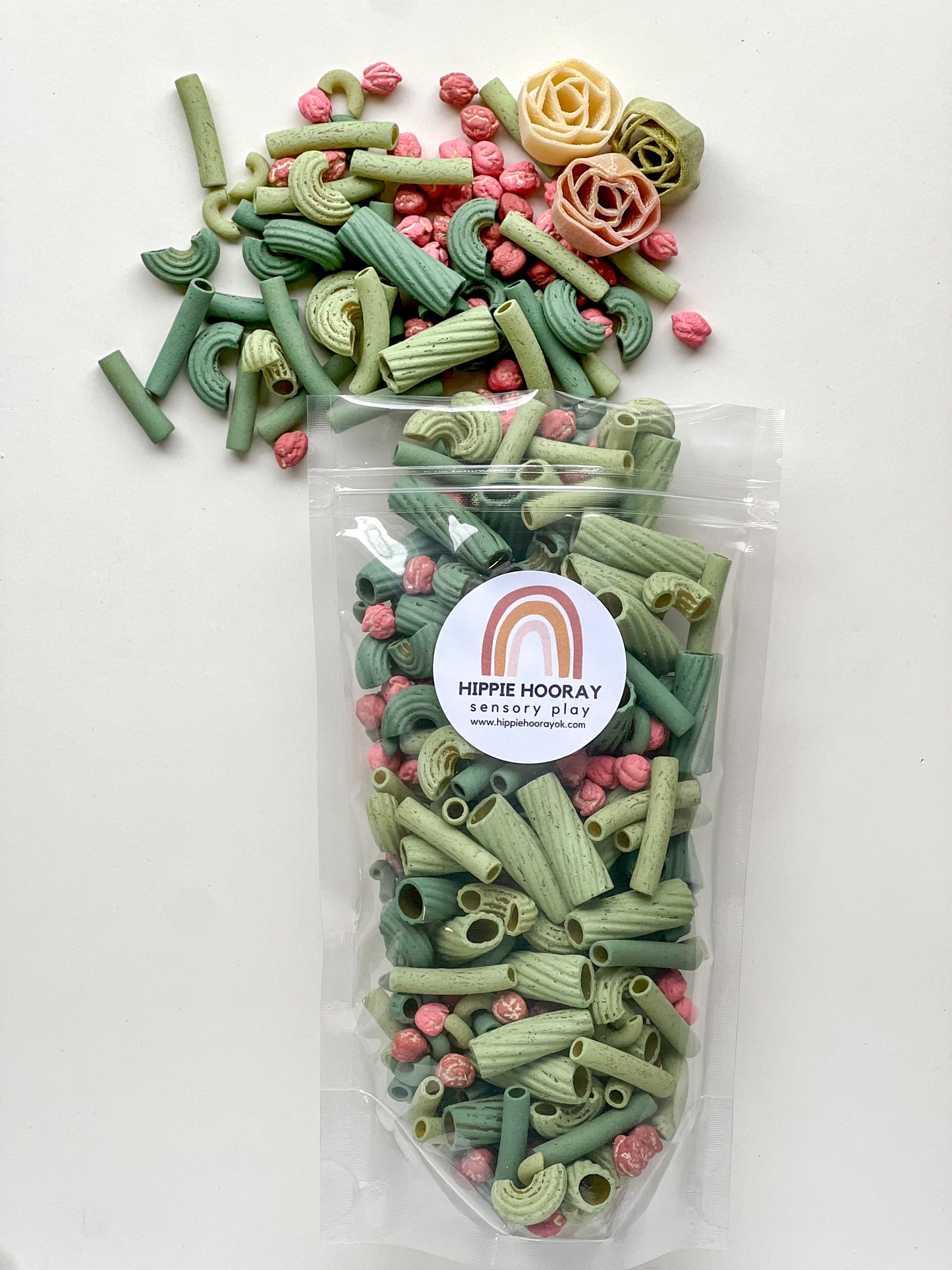 Prickly Pear Sensory Bin Filler