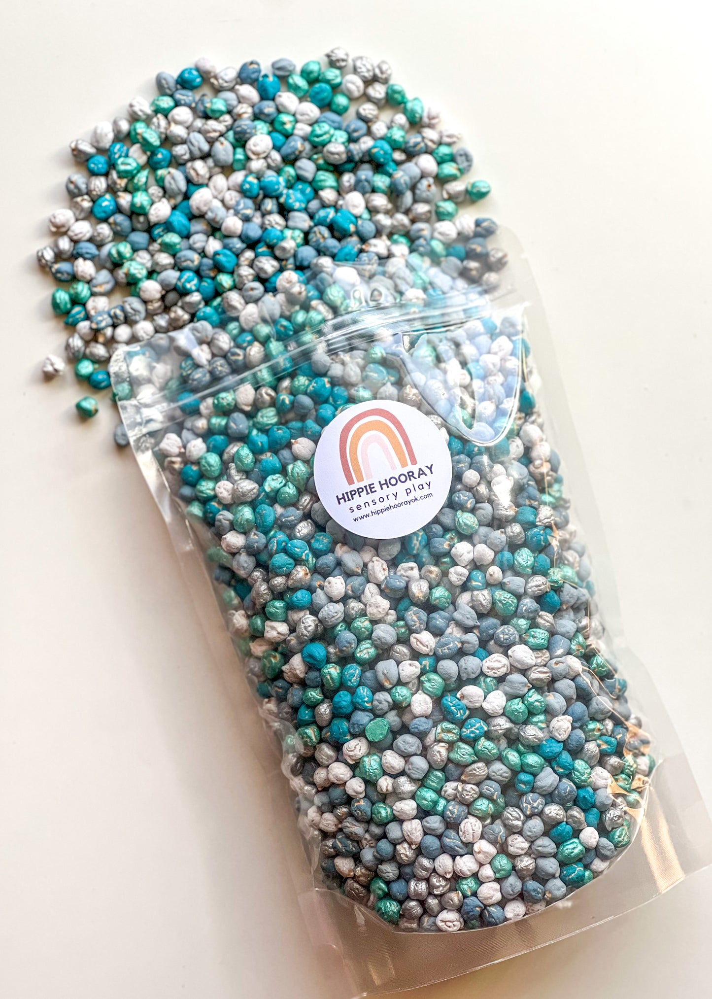 Reflection Pond Sensory Bin Filler