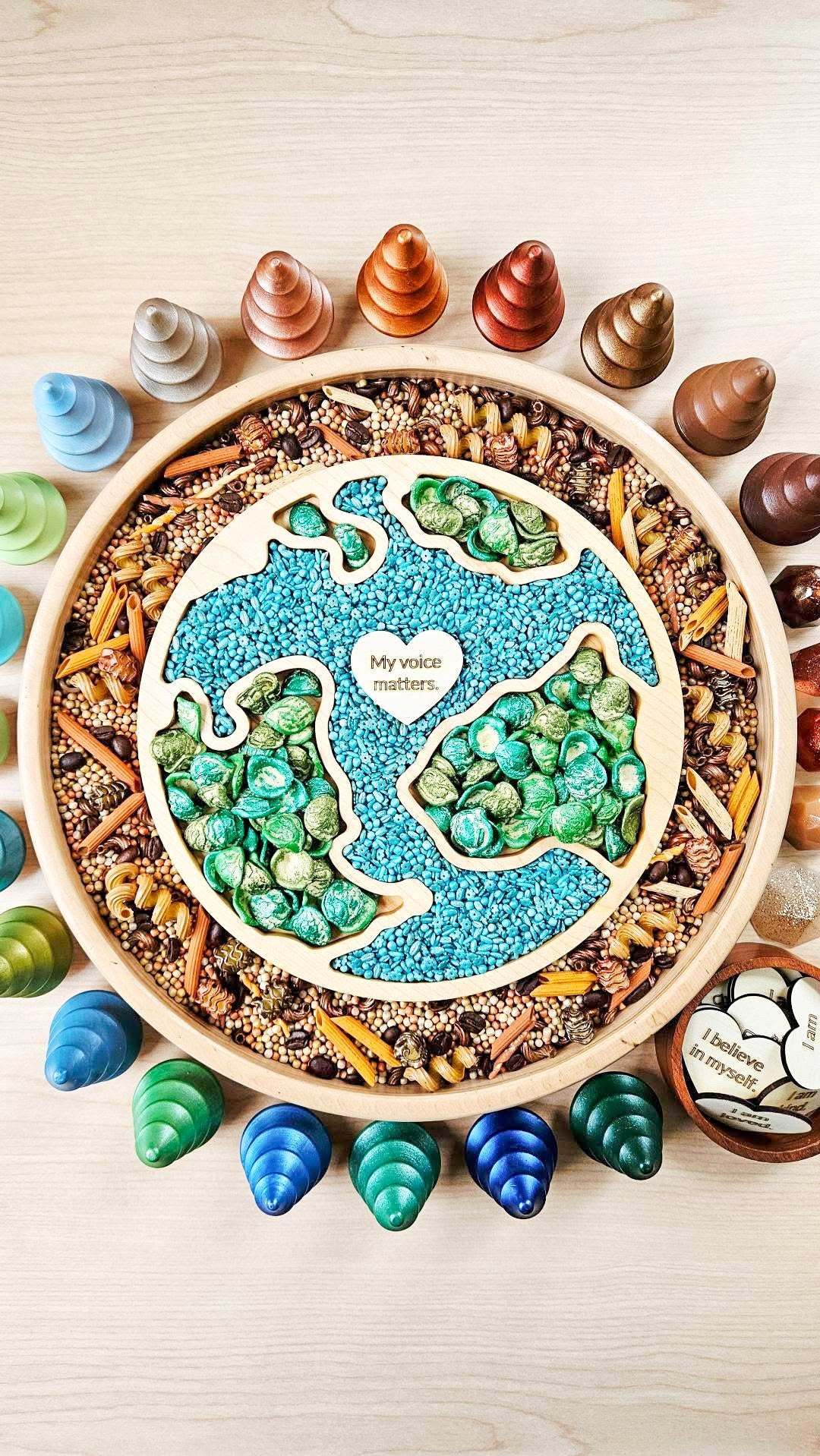 Buying Premade Sensory Bin Fillers vs. DIY