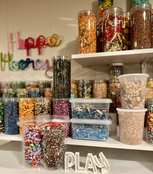 Storing Your Sensory Play Fillers