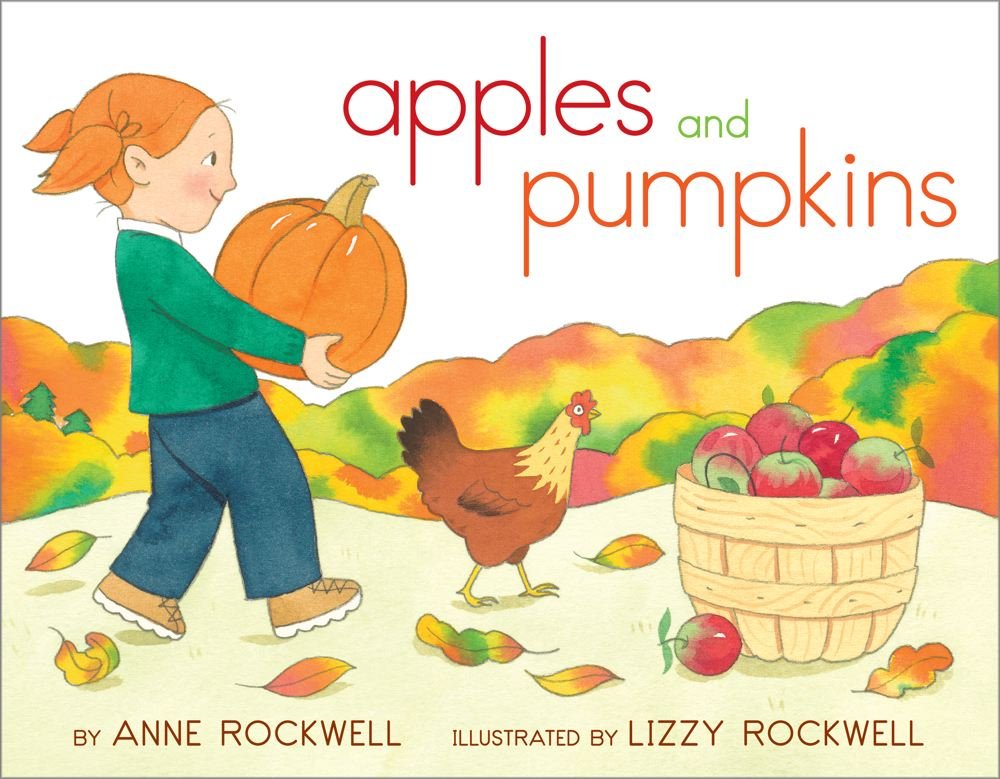 Books to accompany your fall sensory play!