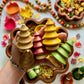Paint Colors for DIY Wooden Accessories - Falling for Sensory Play