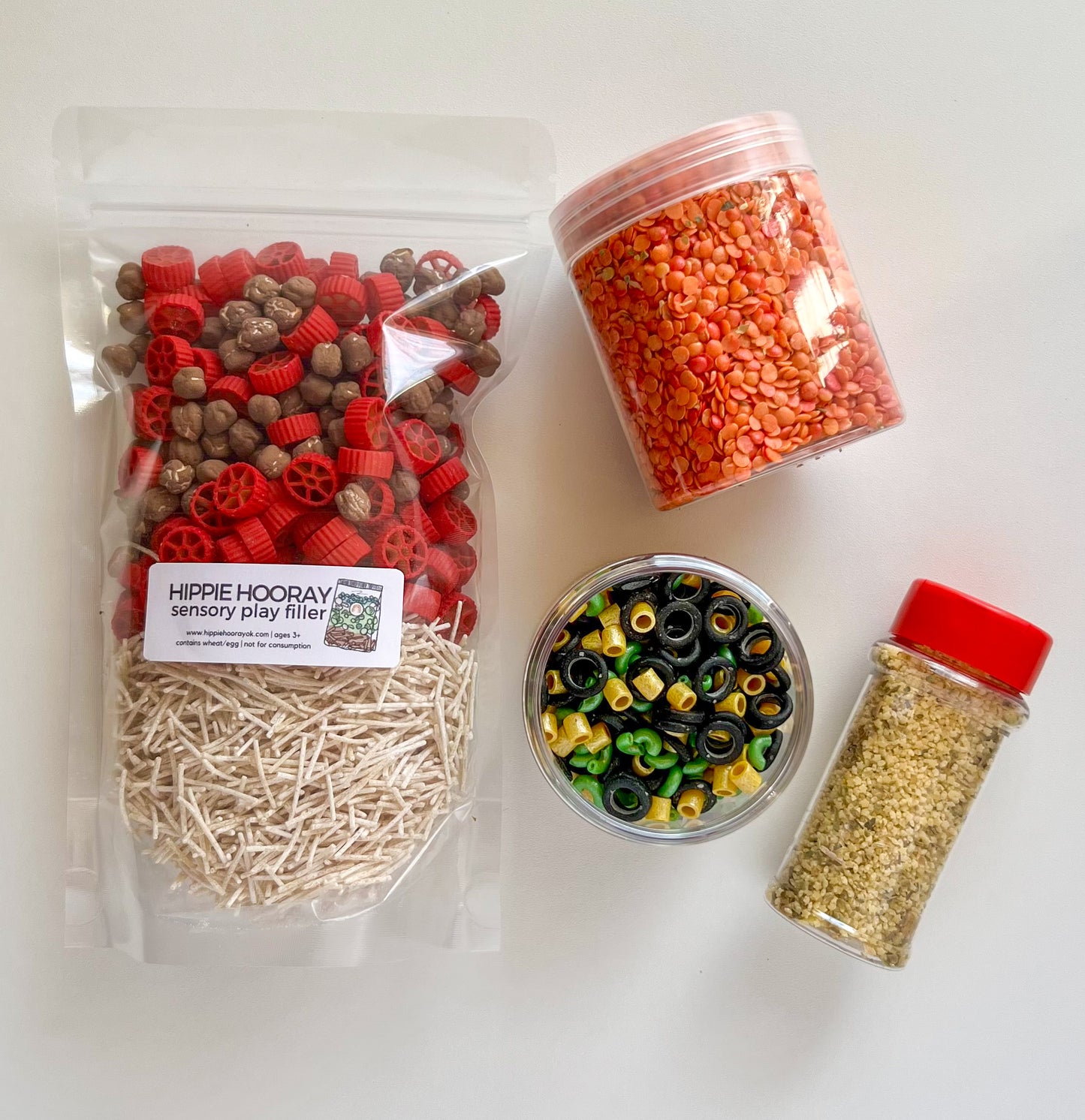 Pizza Party Sensory Play Kit *Limited Edition - Order by 2/8*