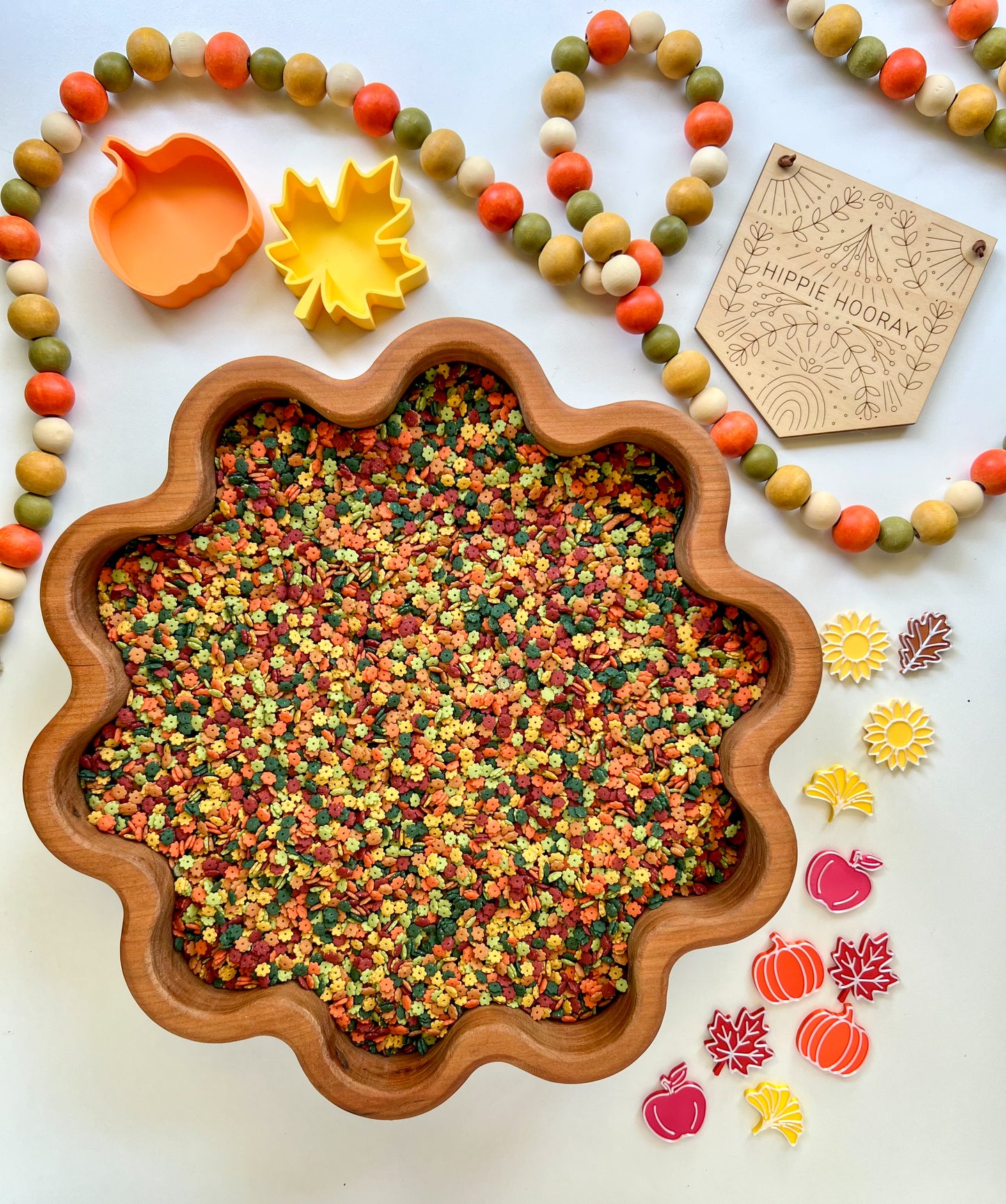 Leaves at Play Limited Edition Sensory Bin Filler