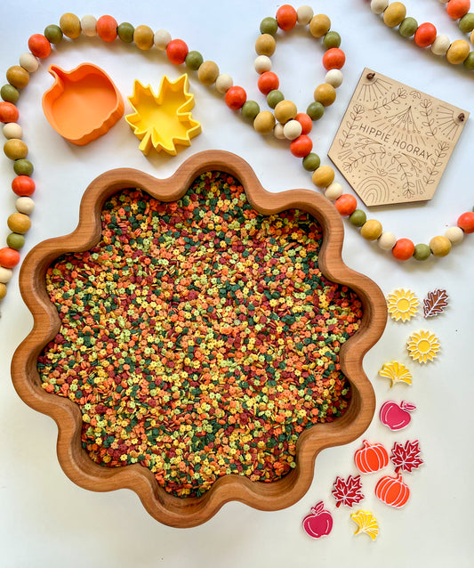 Leaves at Play Limited Edition Sensory Bin Filler