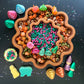 Dreaming of Gemstones Sensory Bin Filler