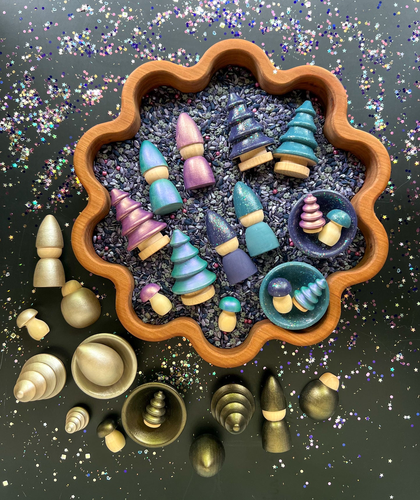 Out of this World Wooden Accessories