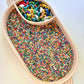It's Raining Play! Sensory Bin Filler