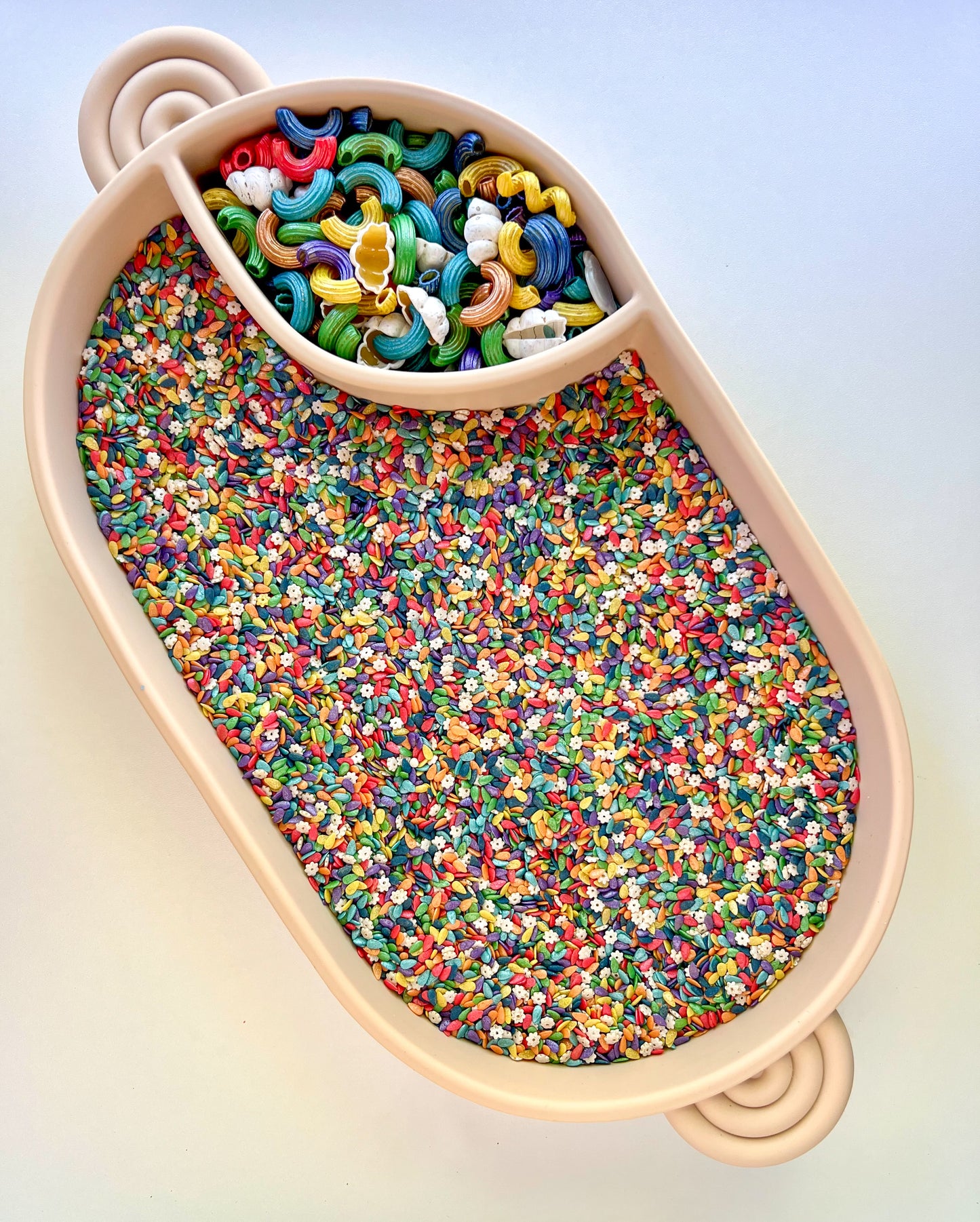 It's Raining Play! Sensory Bin Filler