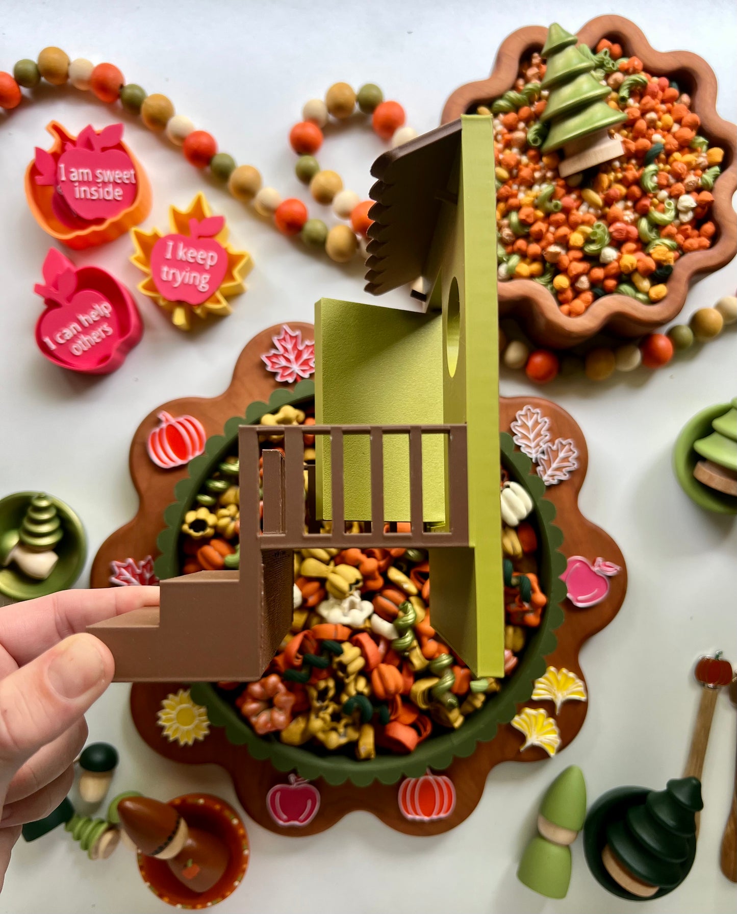 Fall-ing for Play 3d-printed Collab Items *Preorder by Aug 15/Ship by Aug 31*