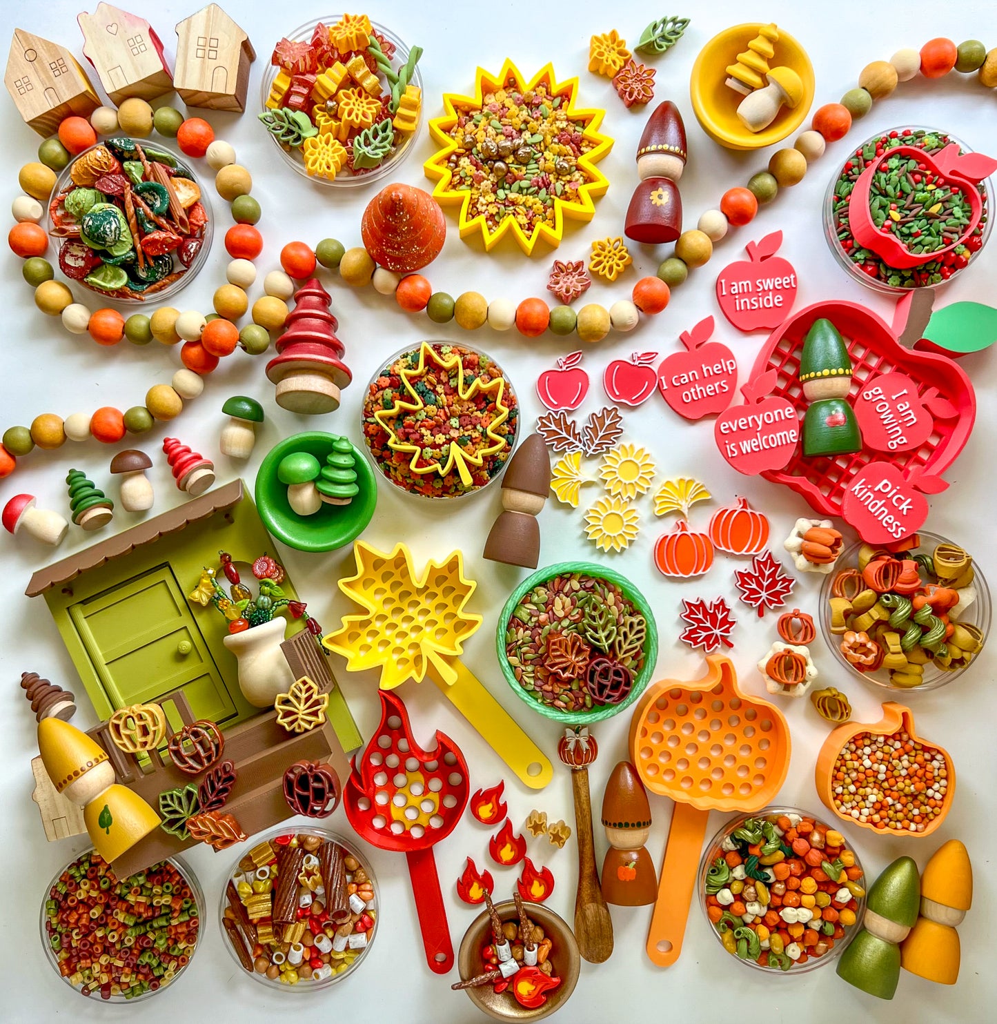 Fall-ing for Play 3d-printed Collab Items *Preorder by Aug 15/Ship by Aug 31*