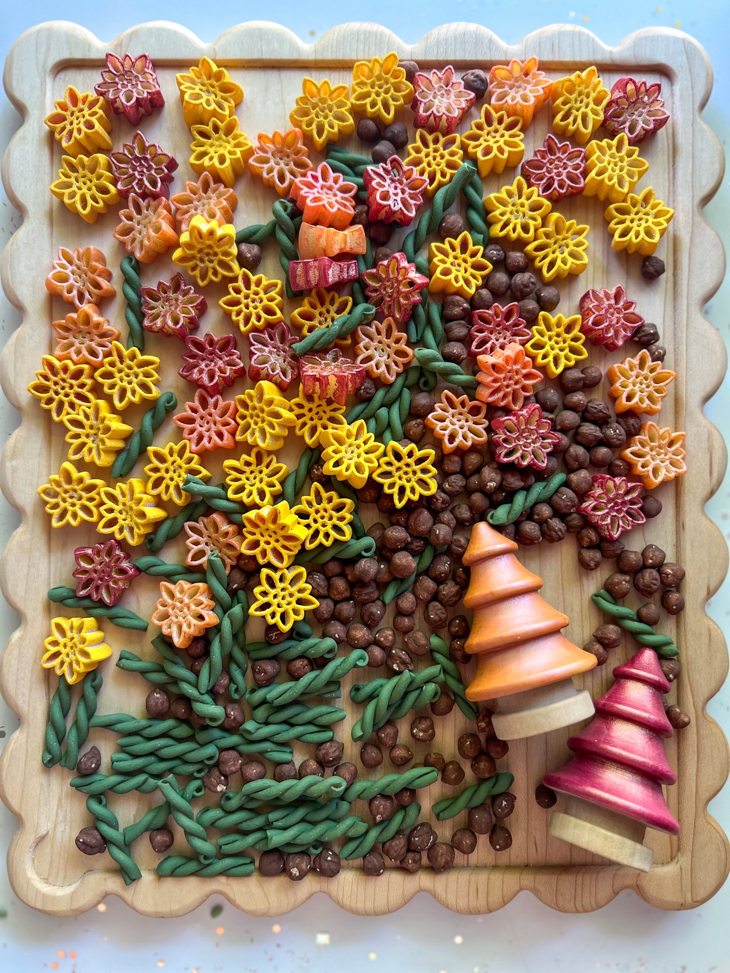 Curated Coziness Fall Wooden Sets
