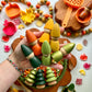 Pumpkin Patch Fall Wooden Accessories