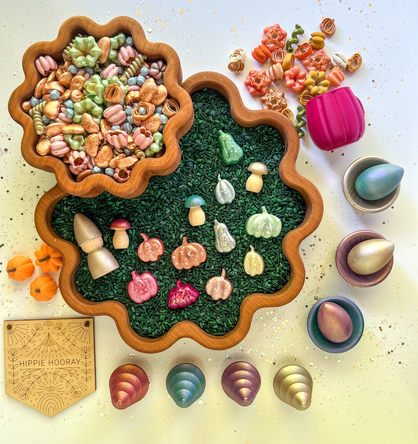 Once Upon a Pumpkin Sensory Bin Filler