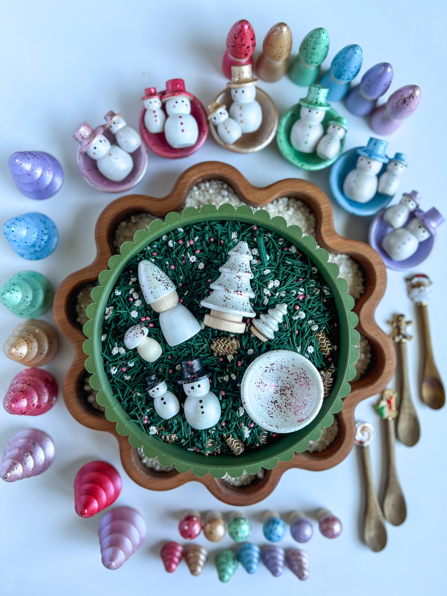 Candy Shop Individual Wooden Accessories