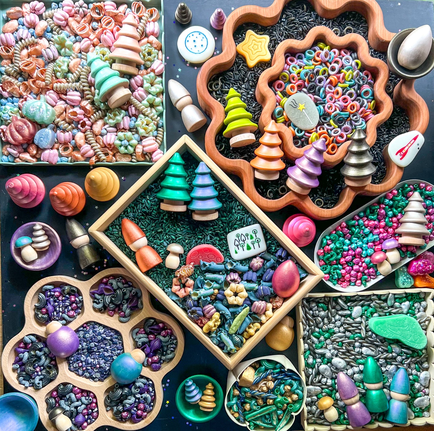 Fortress of Fun Sensory Bin Filler