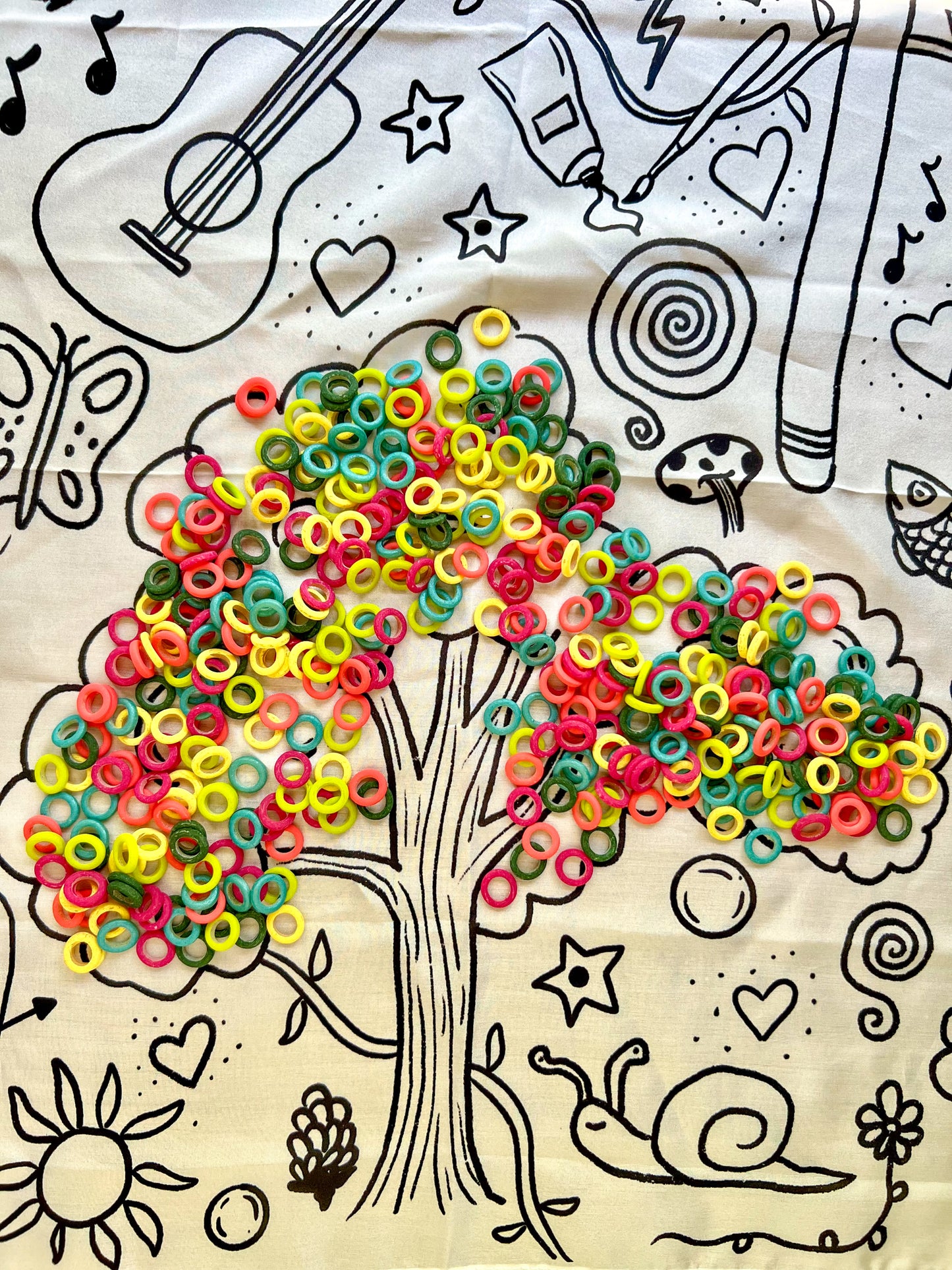 Save the Rainforest Rings Sensory Play Filler