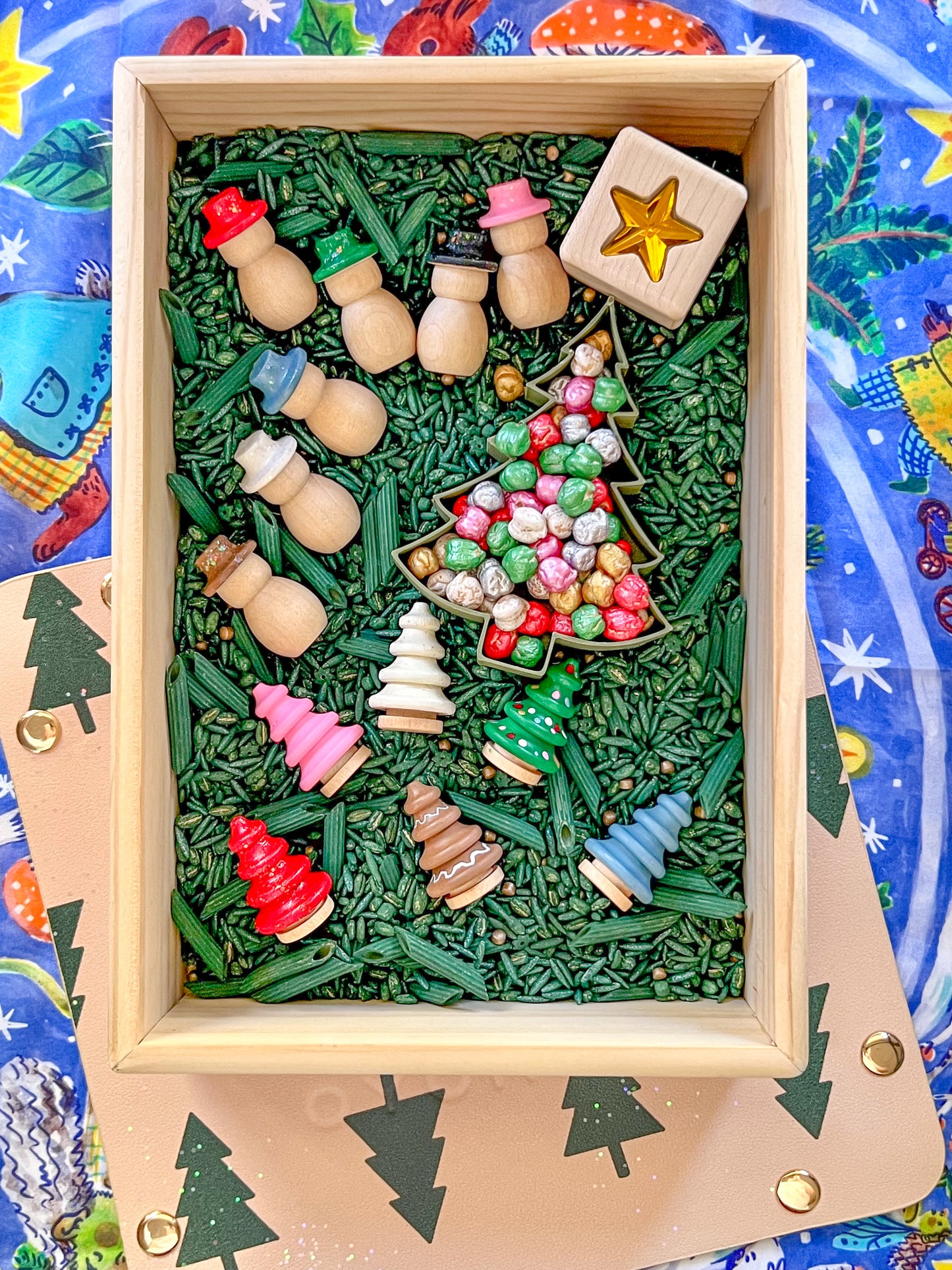 Evergreen Fun Sensory Bin Filler