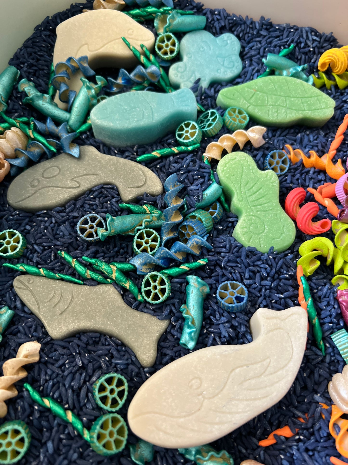 *Imperfect* Ocean Animal Sensory Stones