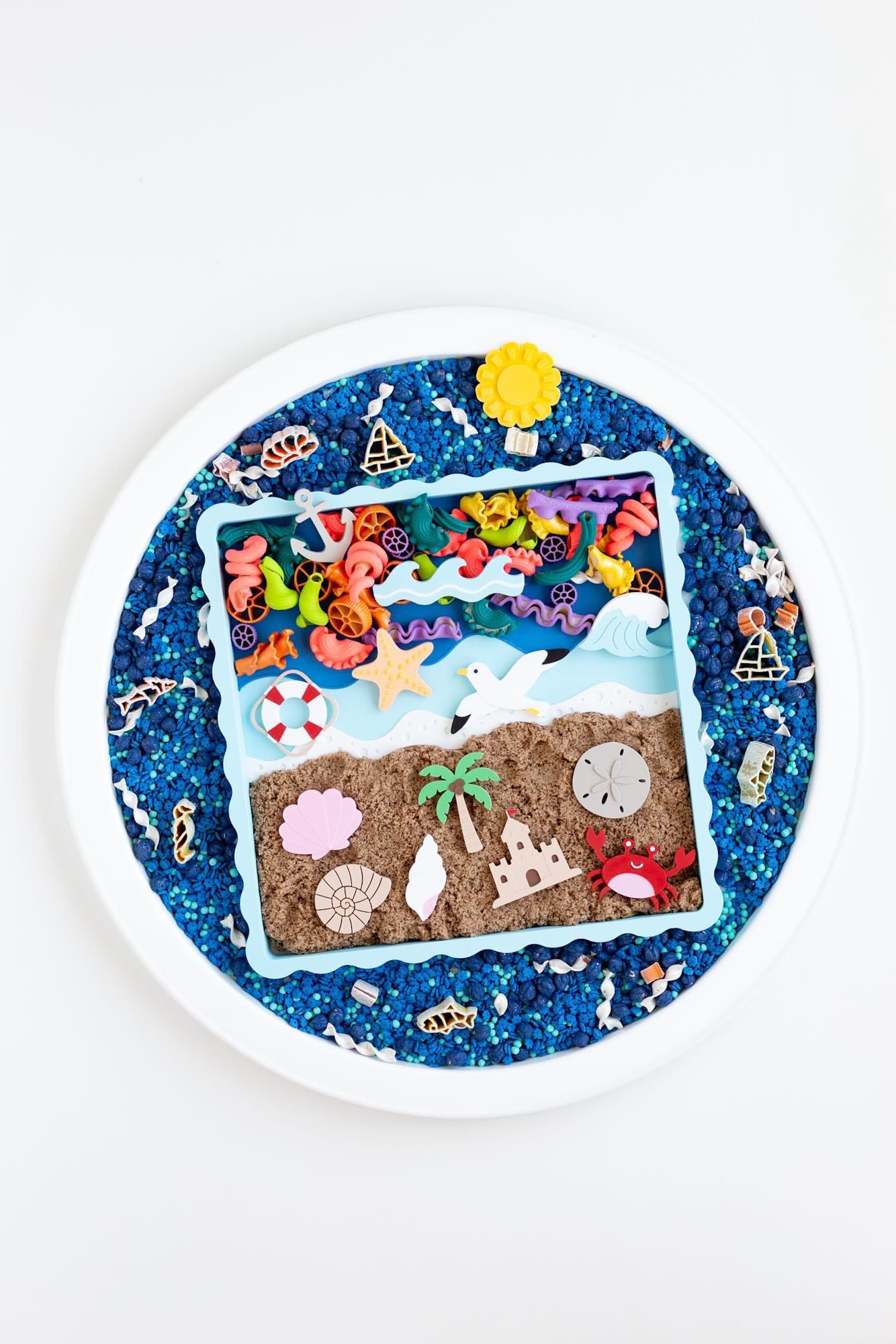 Ocean Exploration *Limited Edition* Sensory Bin Filler & Kit (Preorder by June 6)