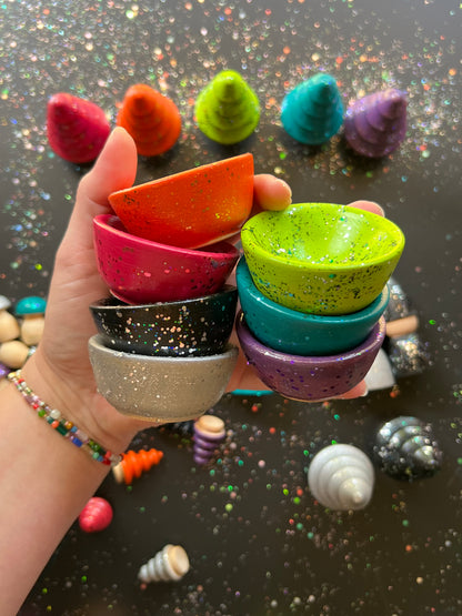 Spooky Sparkle Wooden Accessories