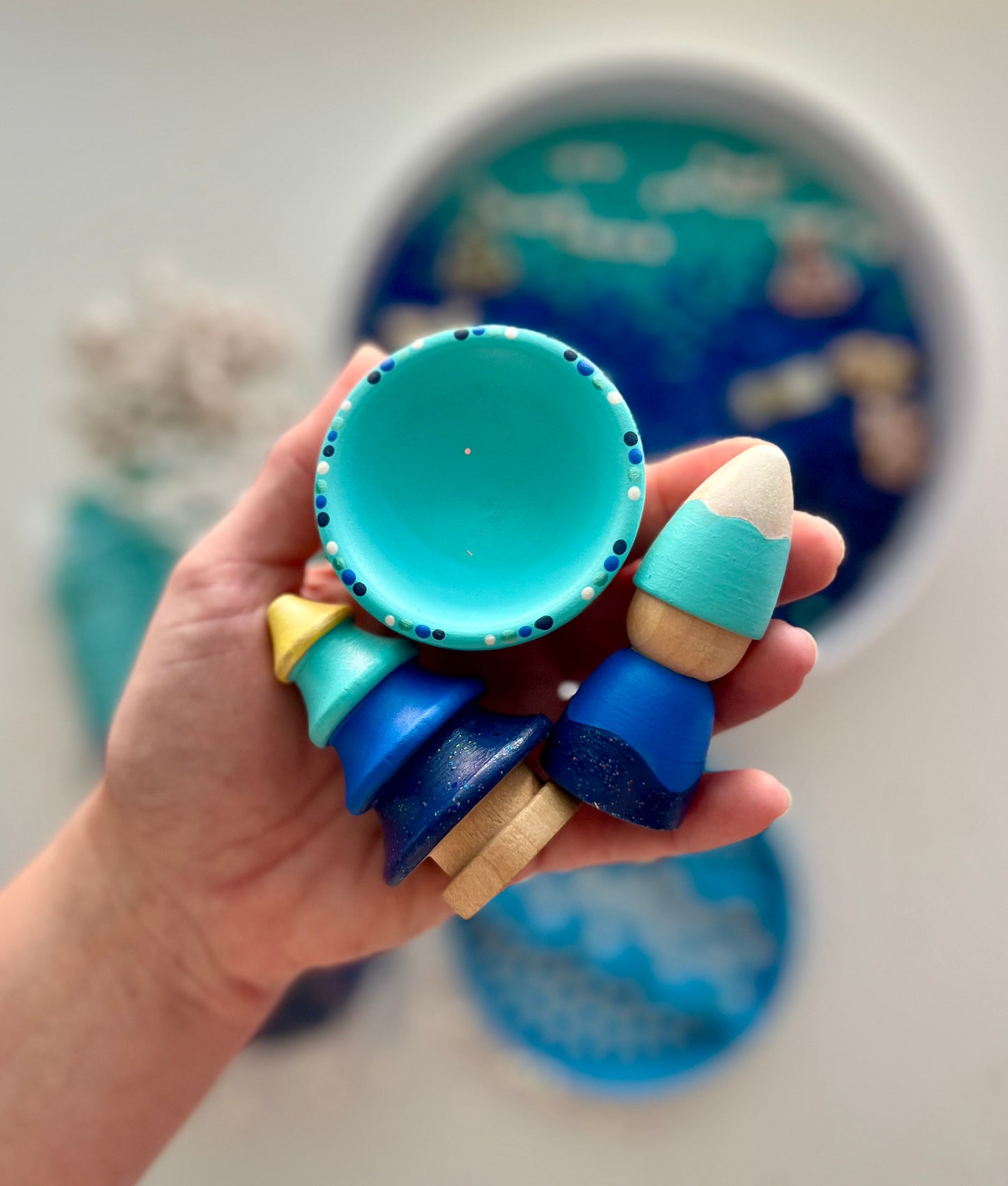 Sand & Sea Deluxe Wooden Accessories *Limited Edition*