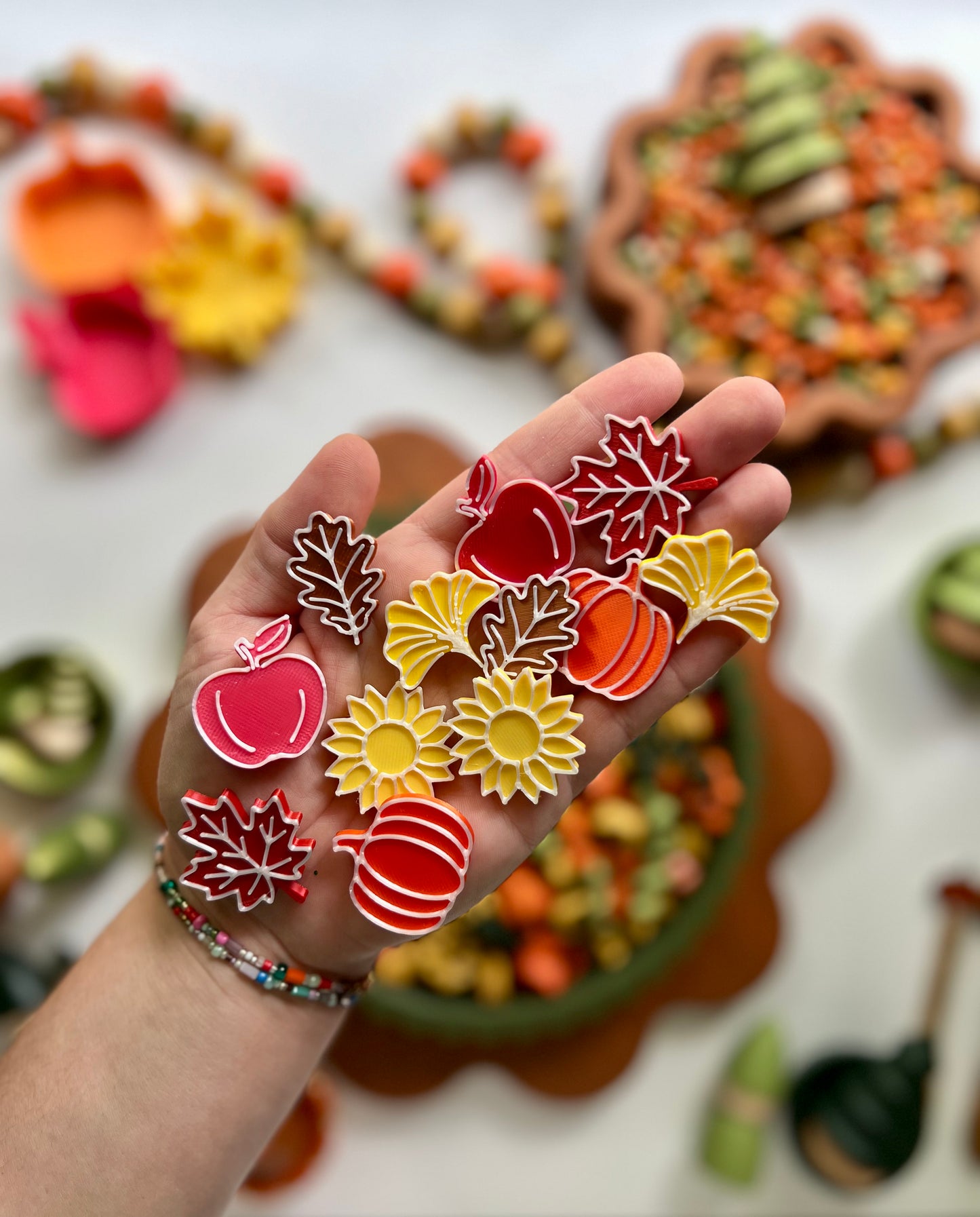 Fall-ing for Play 3d-printed Collab Items *Preorder by Aug 15/Ship by Aug 31*