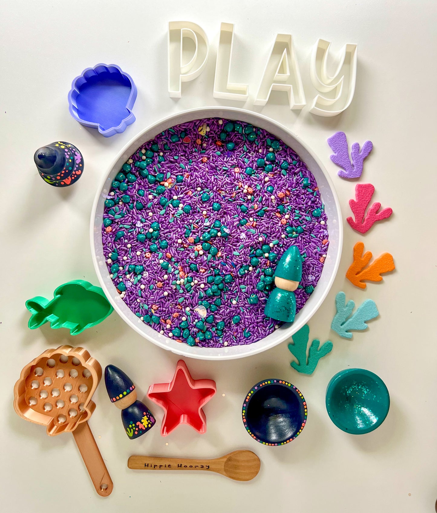 Siren's Song *Limited Edition* Sensory Play Filler