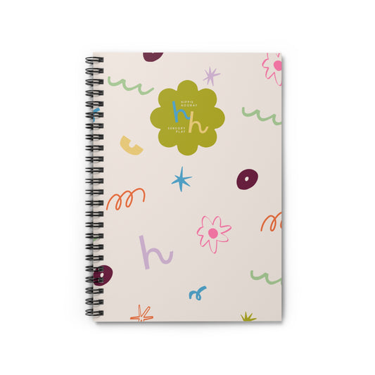 Spiral Notebook - Ruled Line