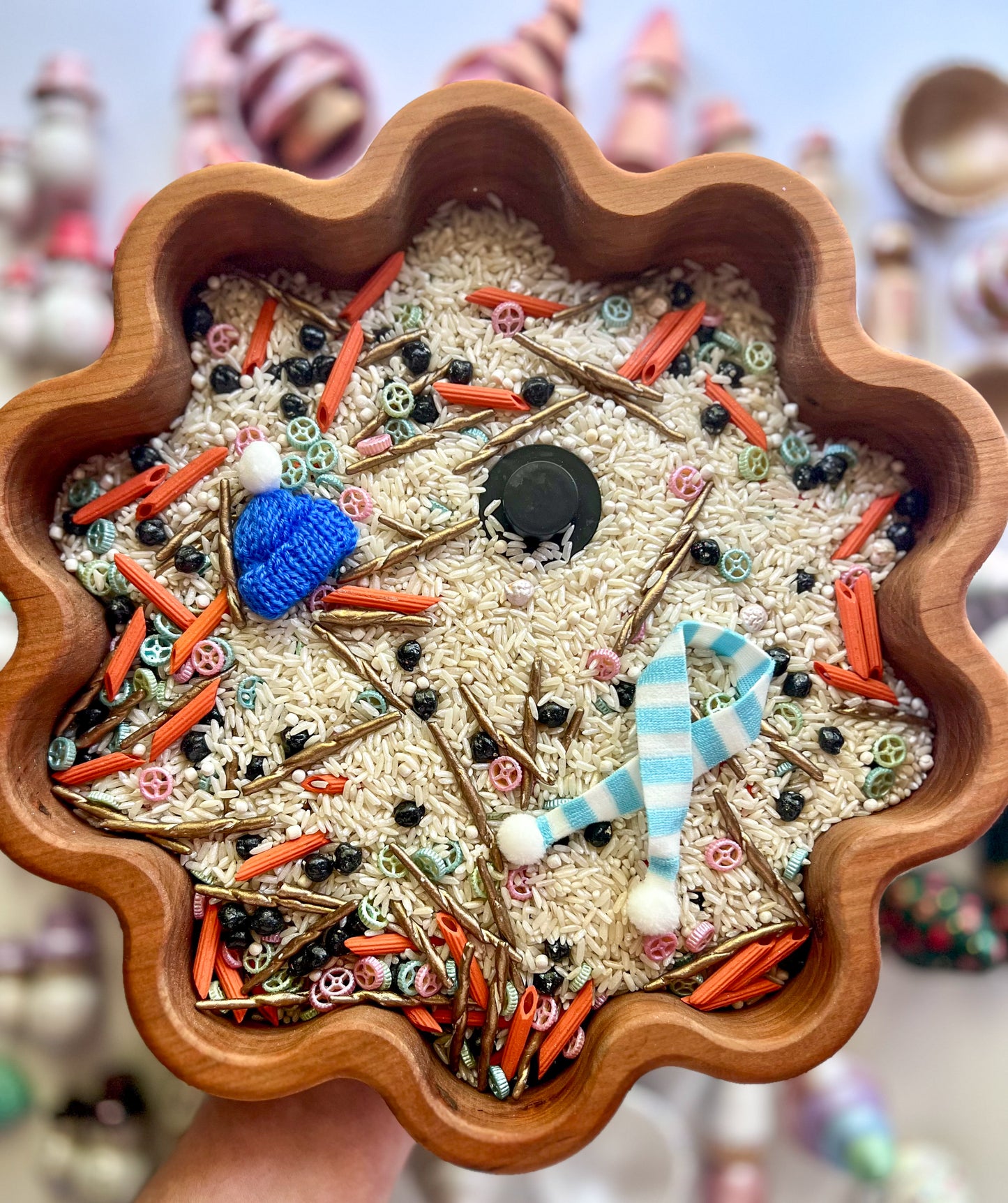 Snowy Daydream (Melted Snowman) Sensory Play Kit