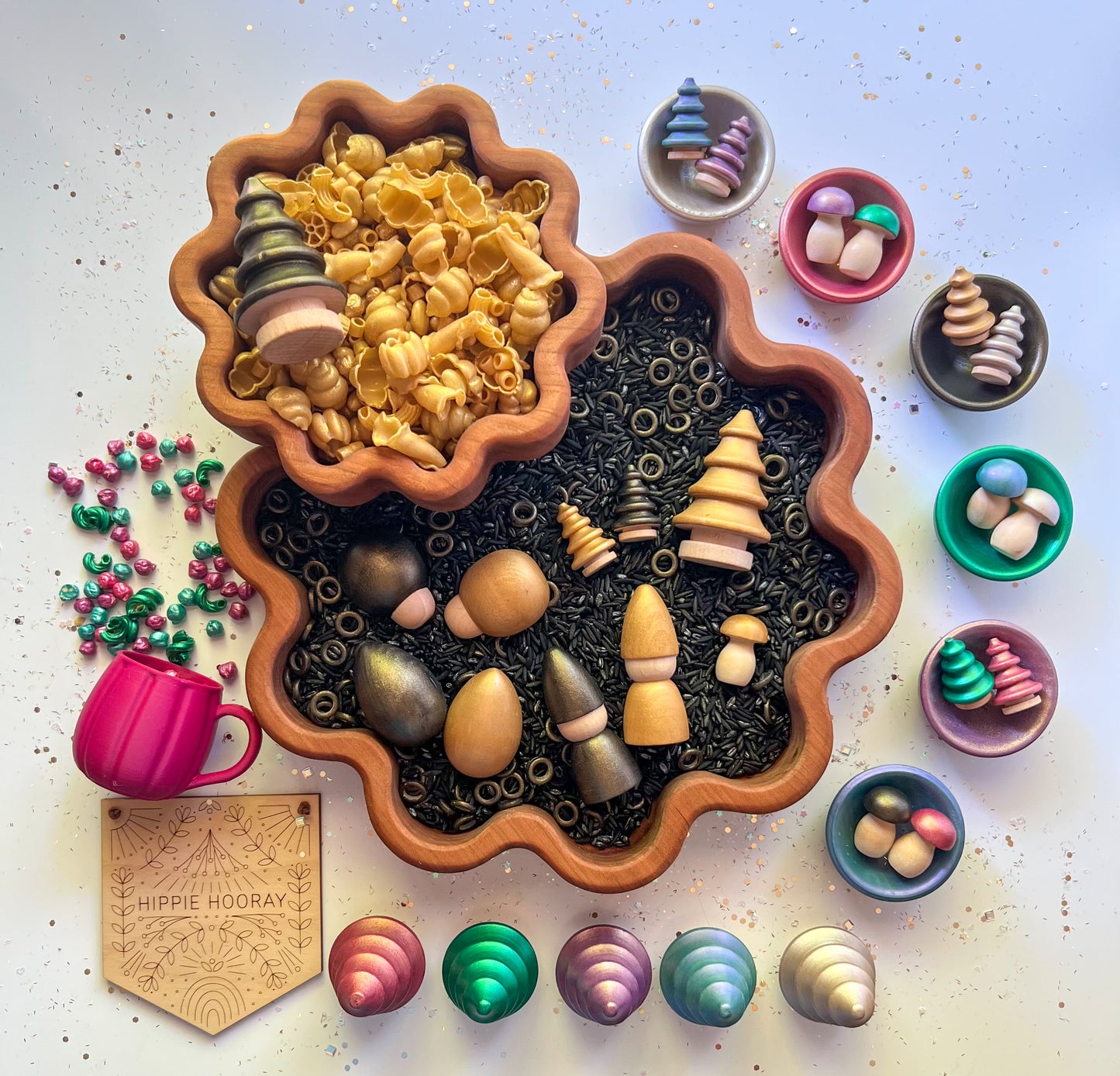 Midnight Magic Sensory Bin Filler
