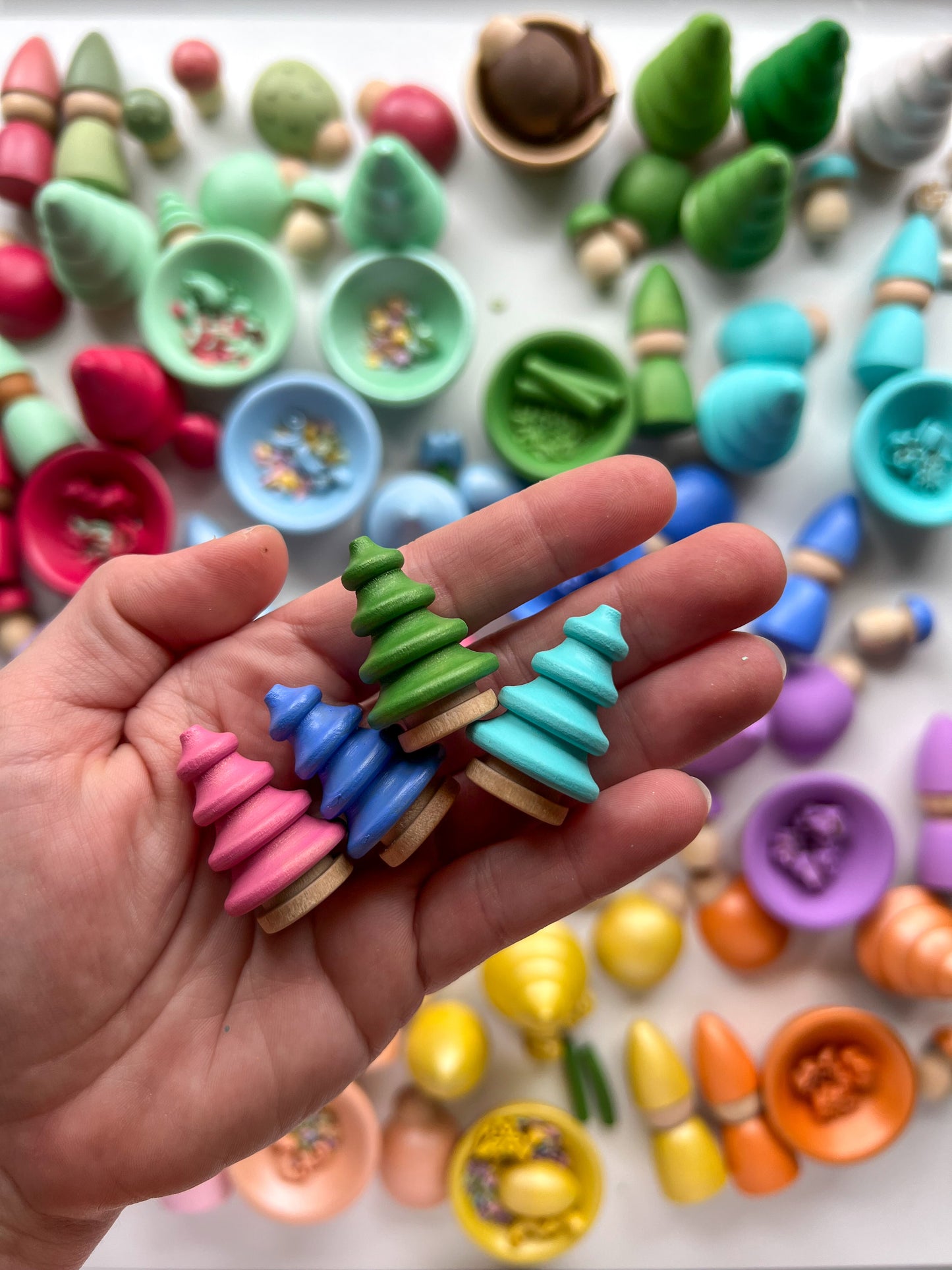 Dreamy Daisies Wooden Accessories