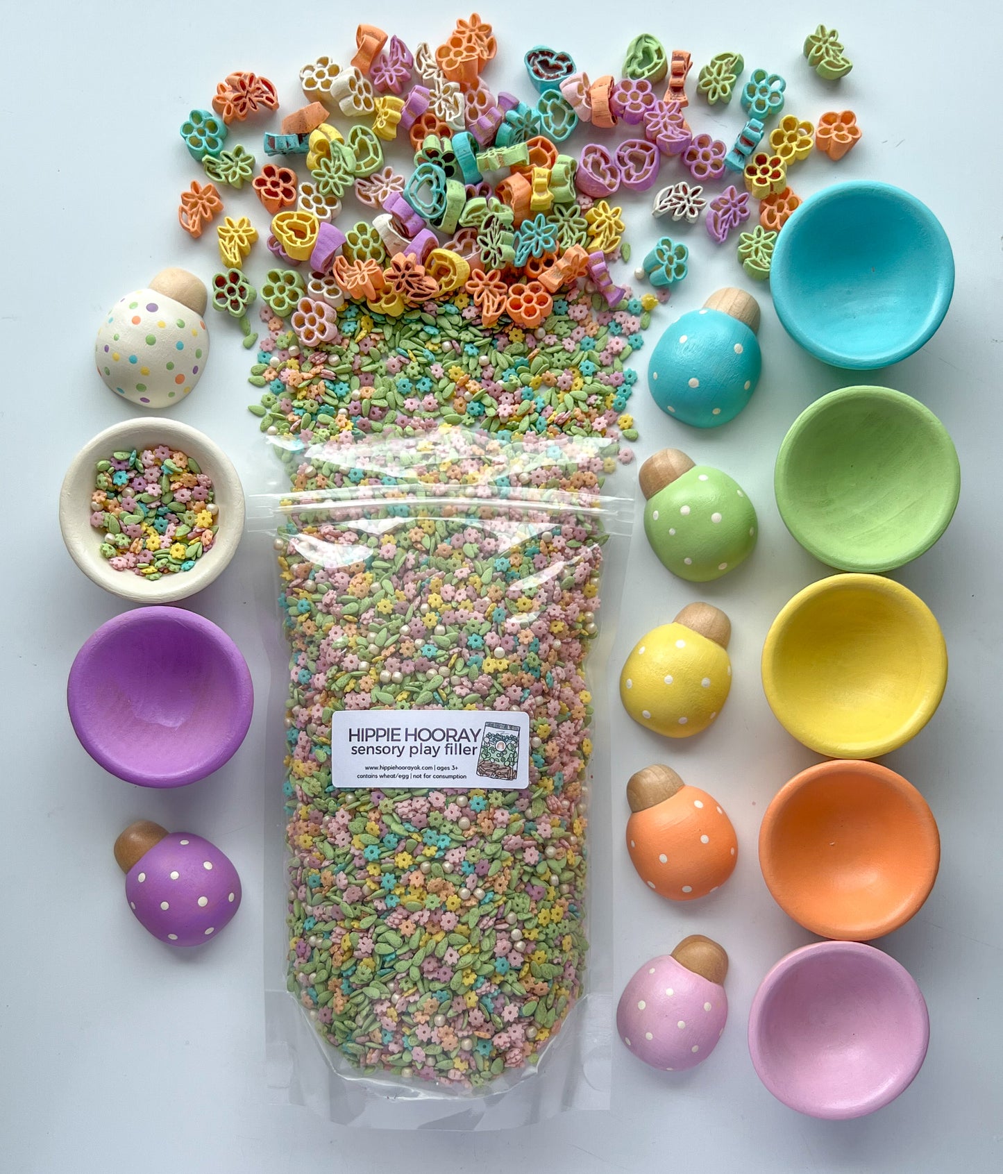 Dreaming of Daisies Sensory Play Filler