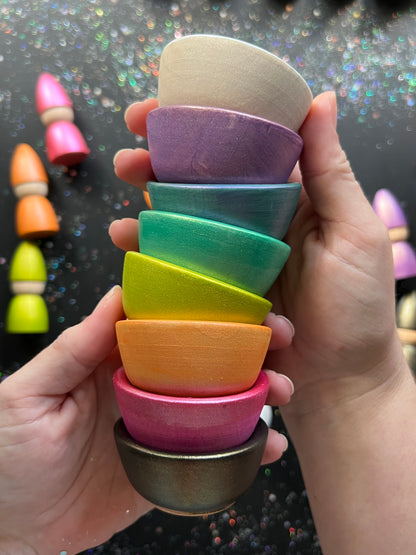 Magical Shimmer Wooden Accessories