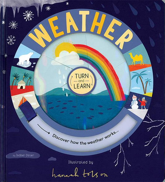 Weather Turn & Learn Book
