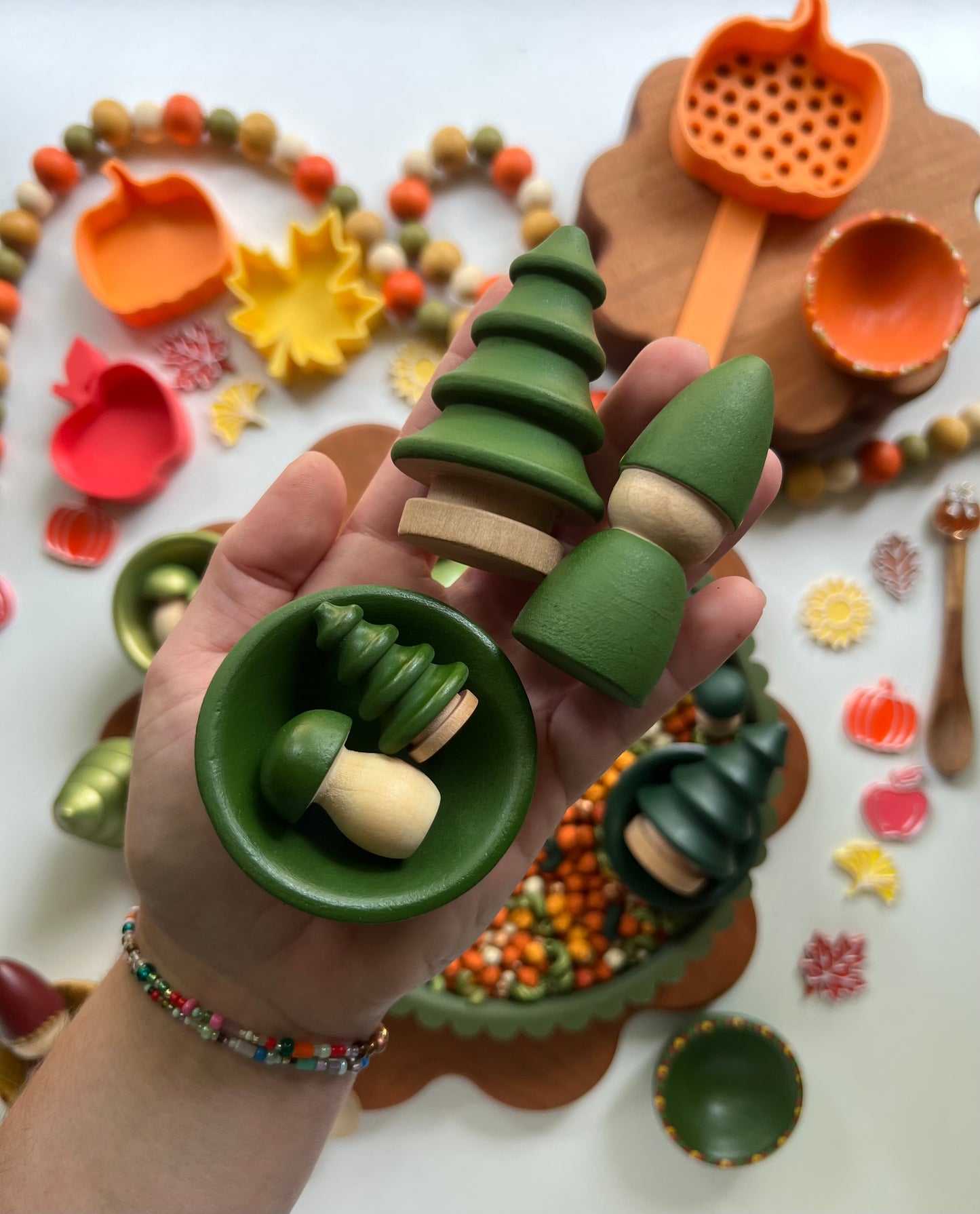 Apple Orchard Wooden Accessories
