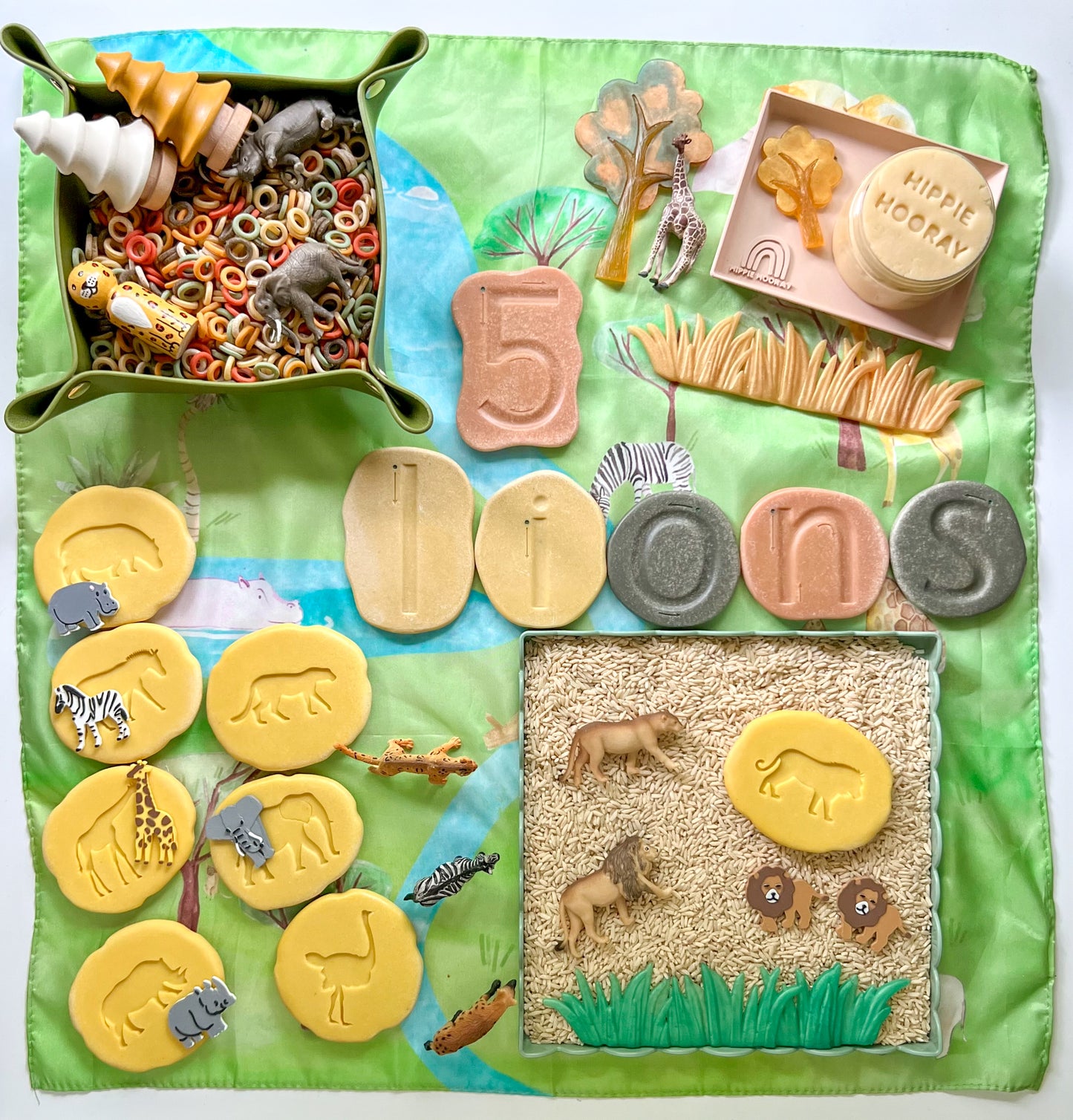 1 left! Lowercase Tracing Play Stones