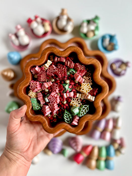 Winter/Holiday Sensory Bin Fillers Extras *Very Limited Stock!*