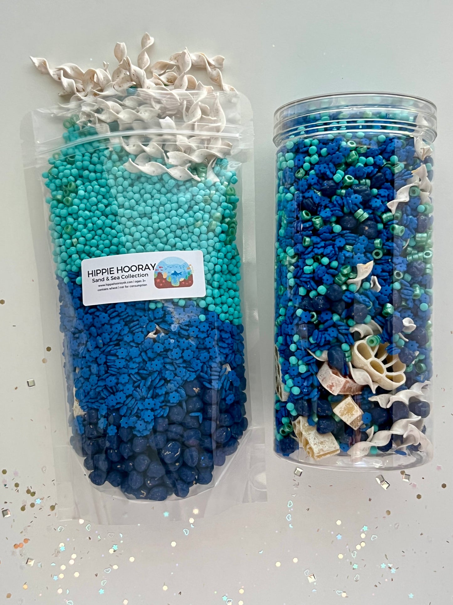 Ocean Exploration *Limited Edition* Sensory Bin Filler & Kit (Preorder by June 6)