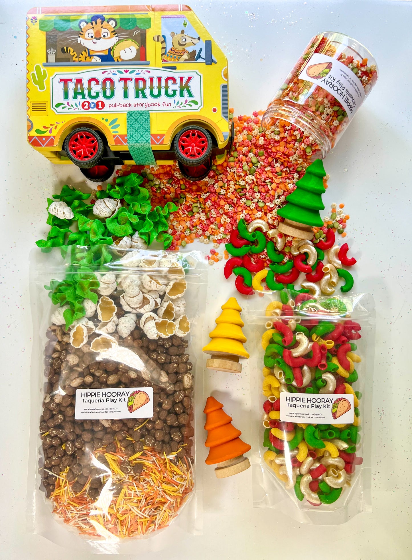 Taco Truck Sensory Play Collection