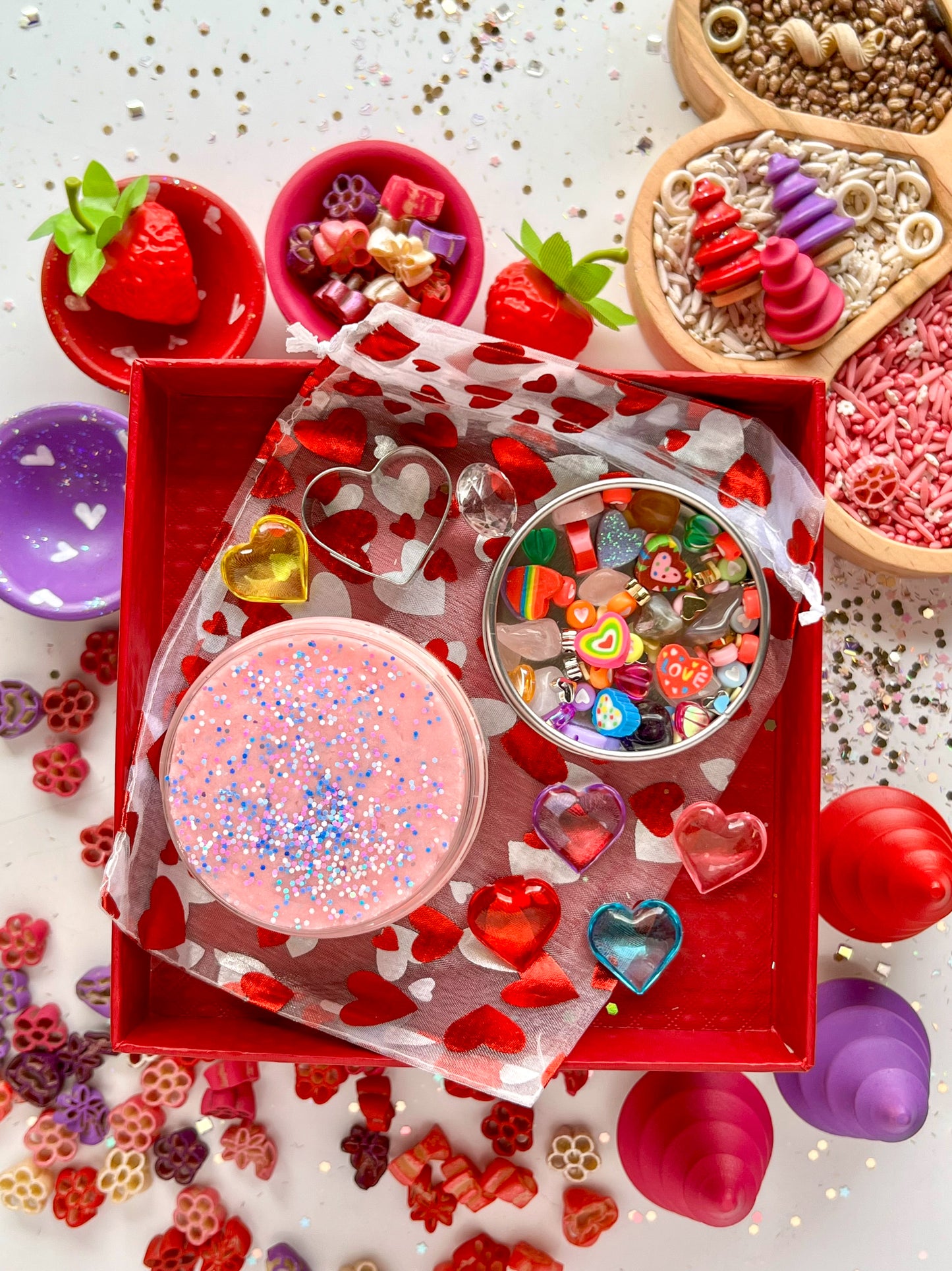 Be My Valentine Play Dough Kits *Limited Stock*