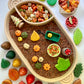 Autumn Earth Sensory Bin Filler