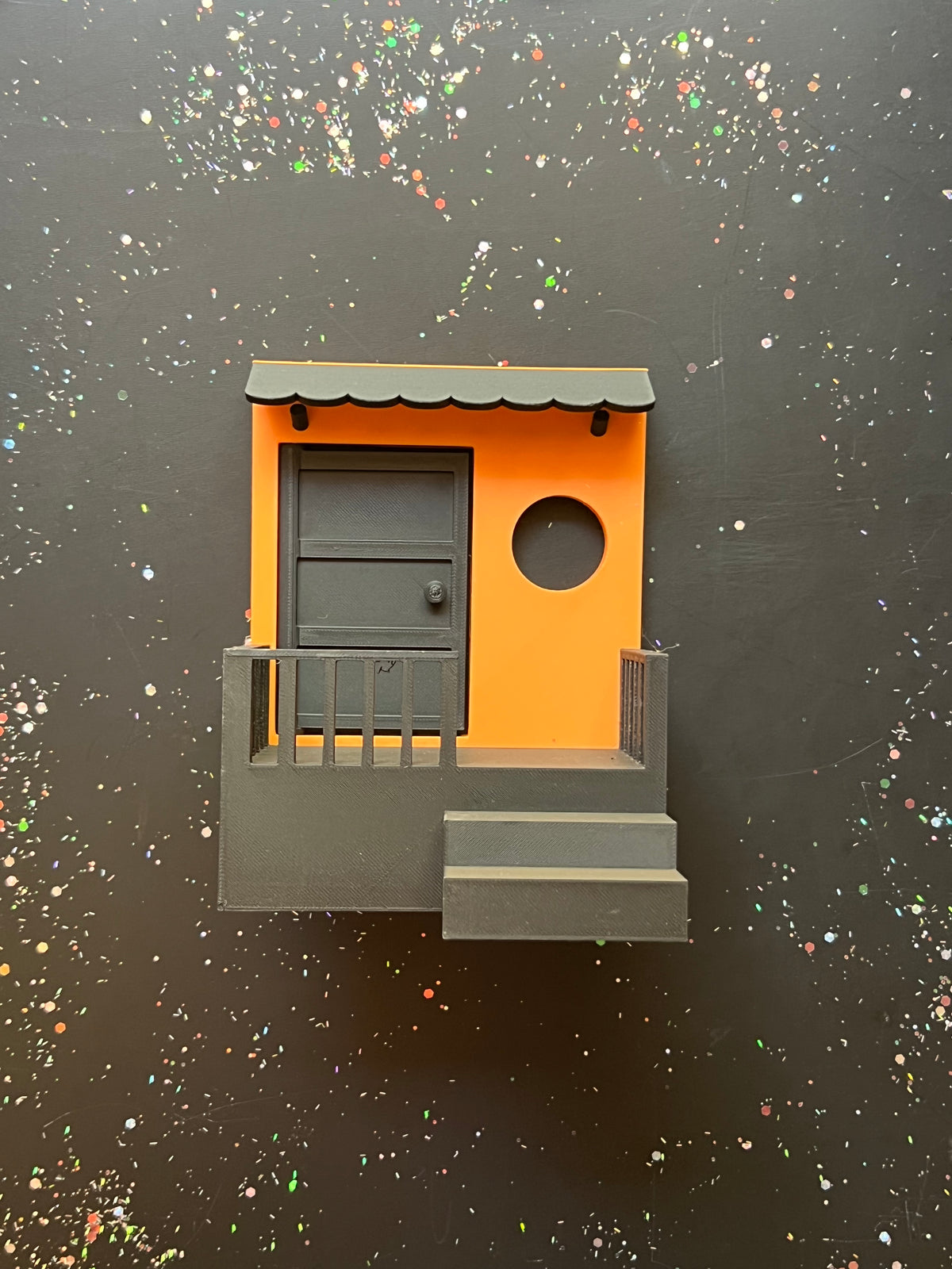 Halloween Peg Doll Porch Limited Edition *Preorder*