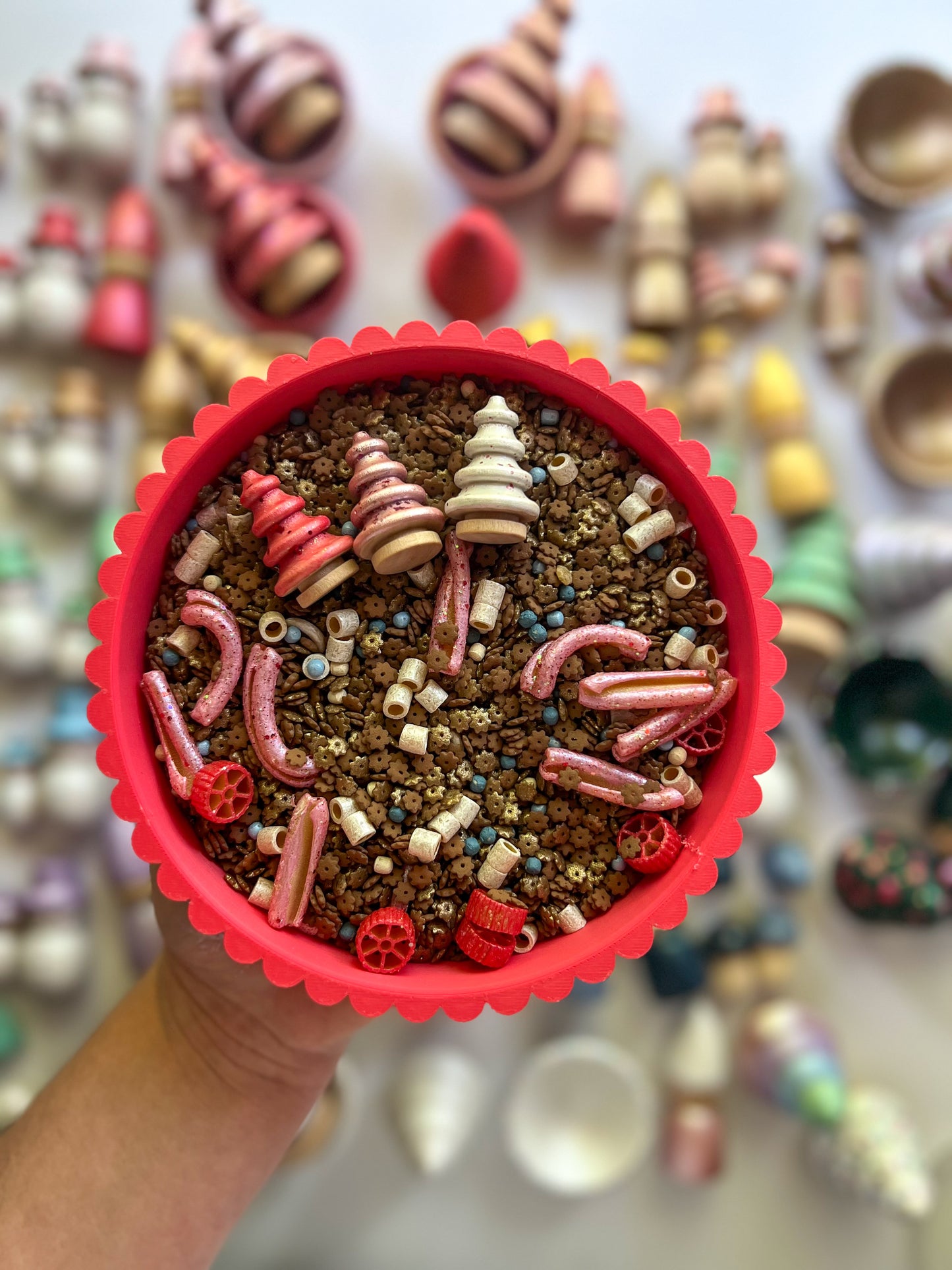 Winter/Holiday Sensory Bin Fillers Extras *Very Limited Stock!*