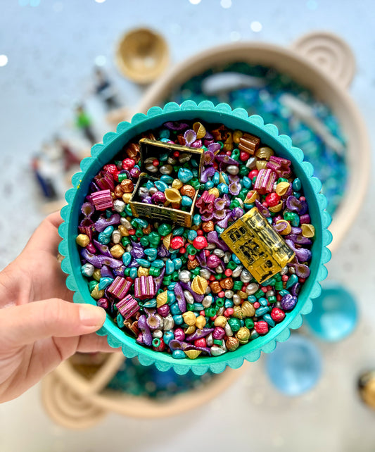 Sunken Treasure *Limited Edition* Sensory Play Filler & Kit (Preorder by June 6)