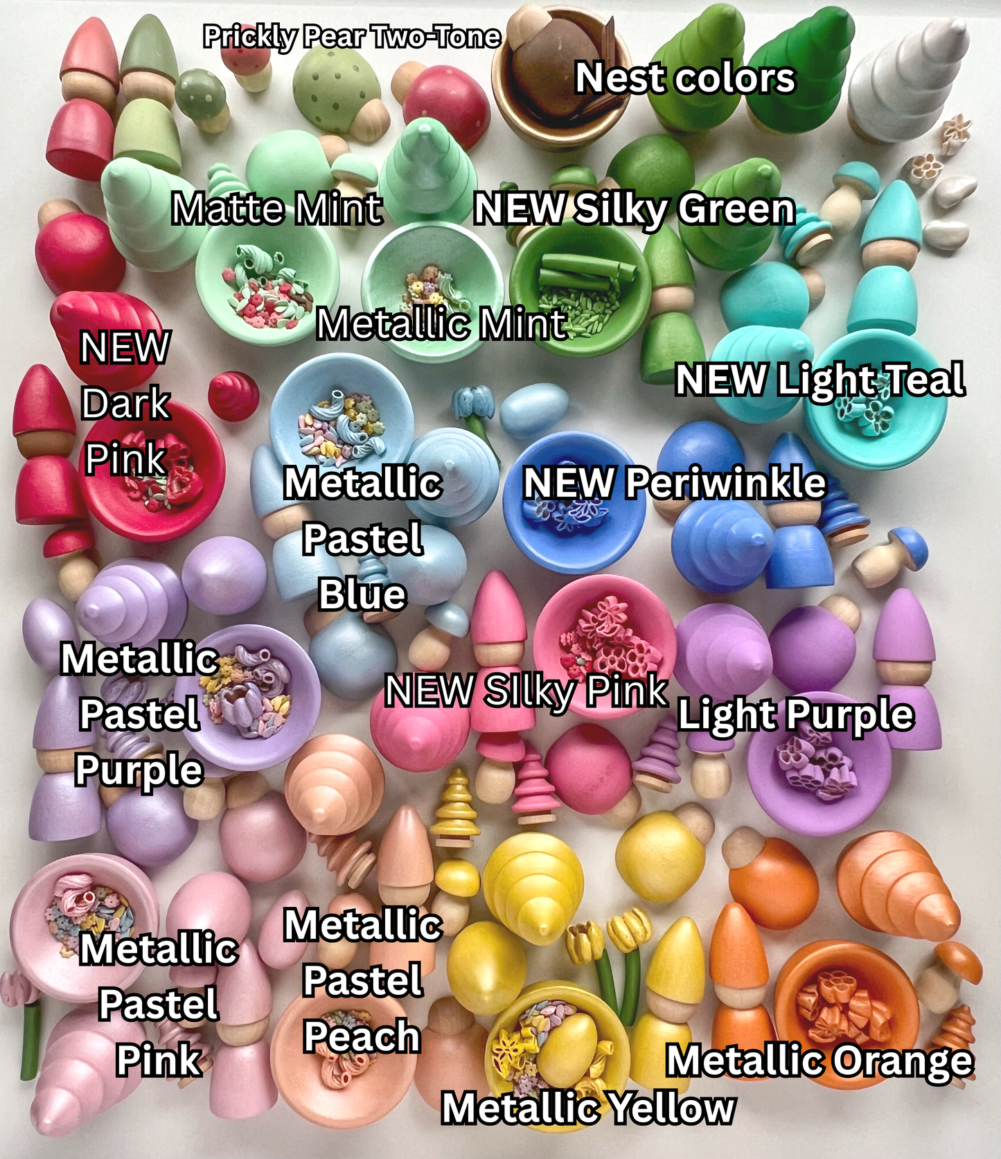 Spring Single Wooden Accessories