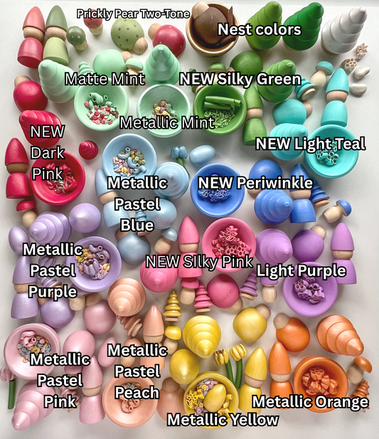 Spring Single Wooden Accessories