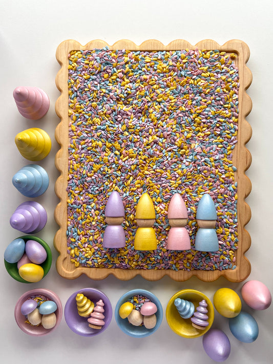 Spring Seeds Sensory Bin Filler