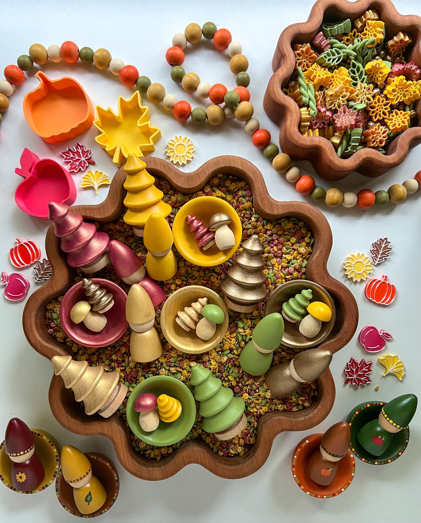 Sunflower Wooden Accessories