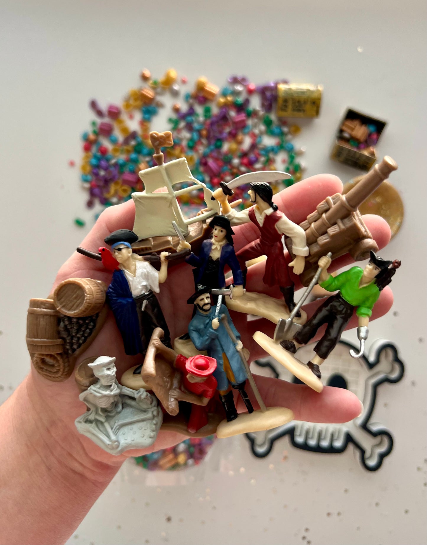 Sand & Sea Figurines for Sensory Play (Preorder by June 6)
